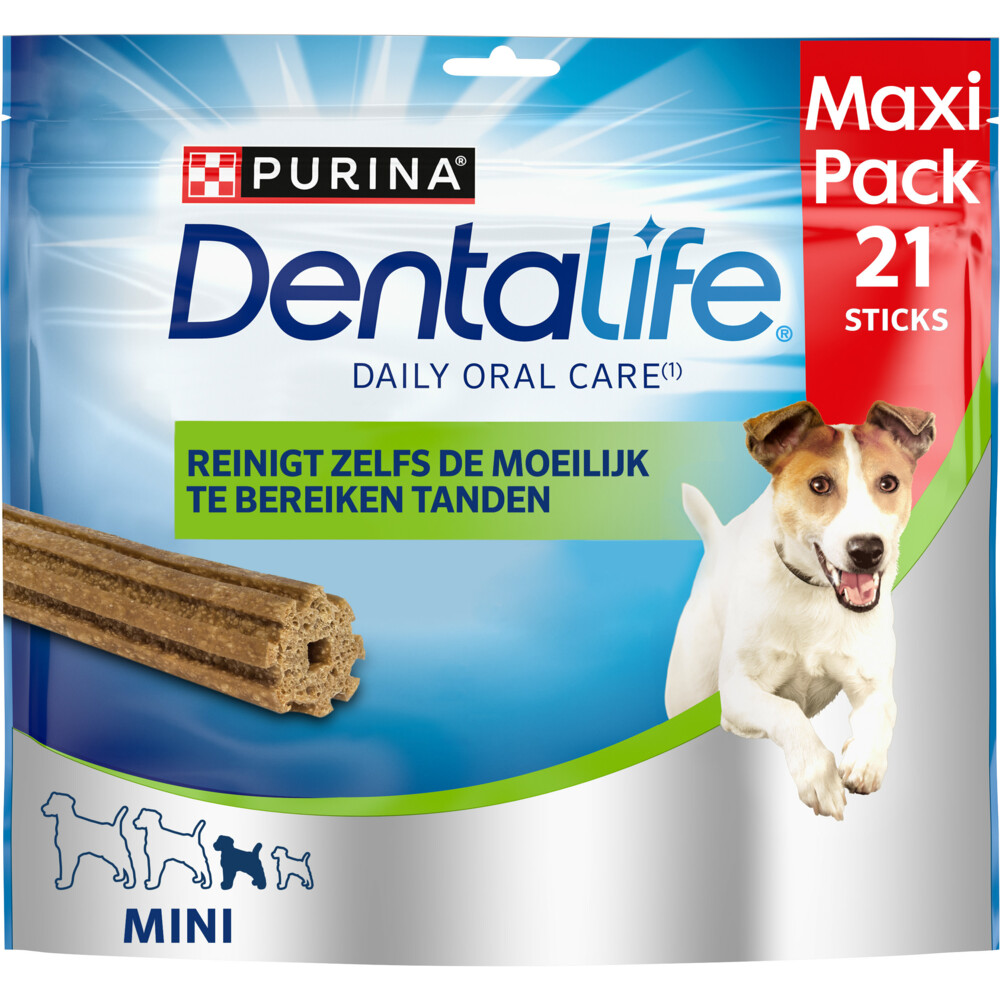 DentaLife Kauwstaaf Small 7 - 12 kg21 stuks