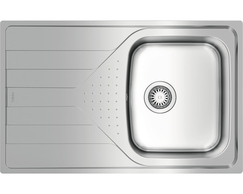 TEKA UNIVERSE spoelbak 790 x 500 mm roestvrij staal 115110011