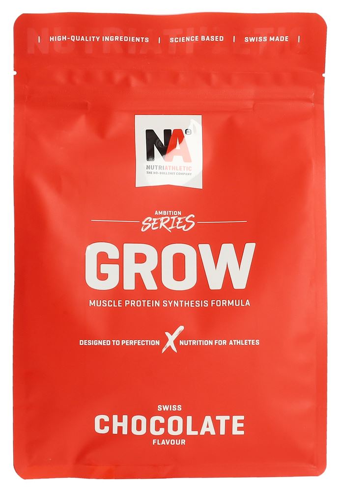 NUTRIATHLETIC Grow Plv Swiss Chocolate 650 g