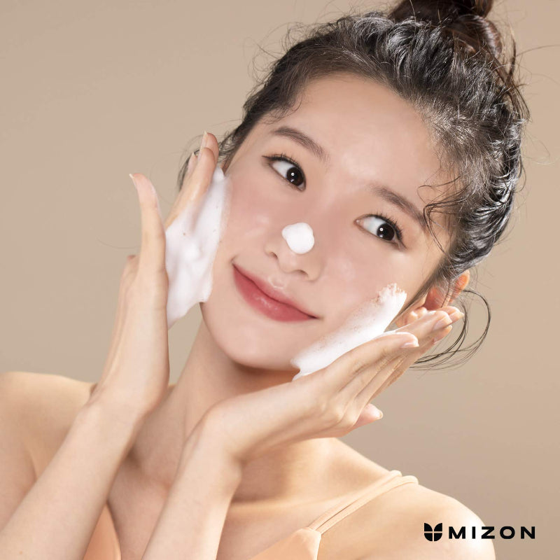 Hyaluronic Acid Sherbet Deep Cleansing Foam