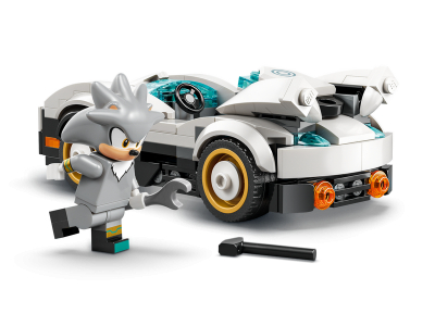 LEGO Silvers auto vs. Knuckles' monstertruck (77118)