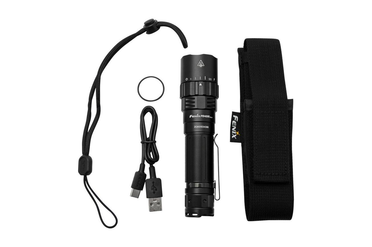 Fenix PD40R V3.0, 3000 lumen, oplaadbare ledzaklamp