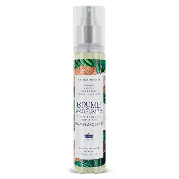 Les Petits Bains de Provence Spray Perfumado Island Reverie 100ml