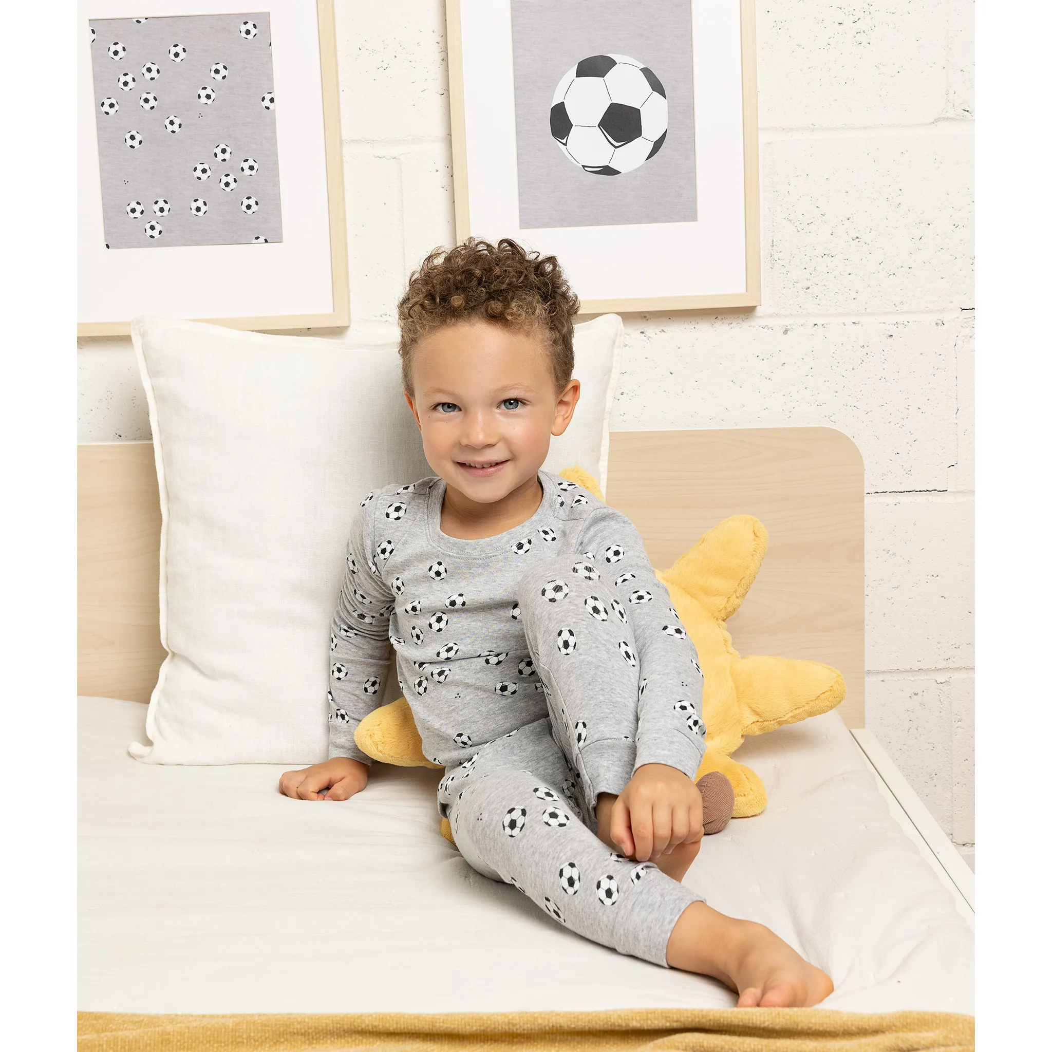 Petit Lem Pyjama Soccer 2-7ans