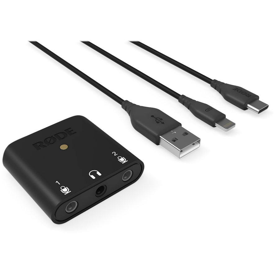 RØDE AI-Micro mobiele USB-C audio interface