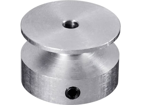 Reely Aluminium Kileremskive Borings-diameter: 5 mm Diameter: 20 mm