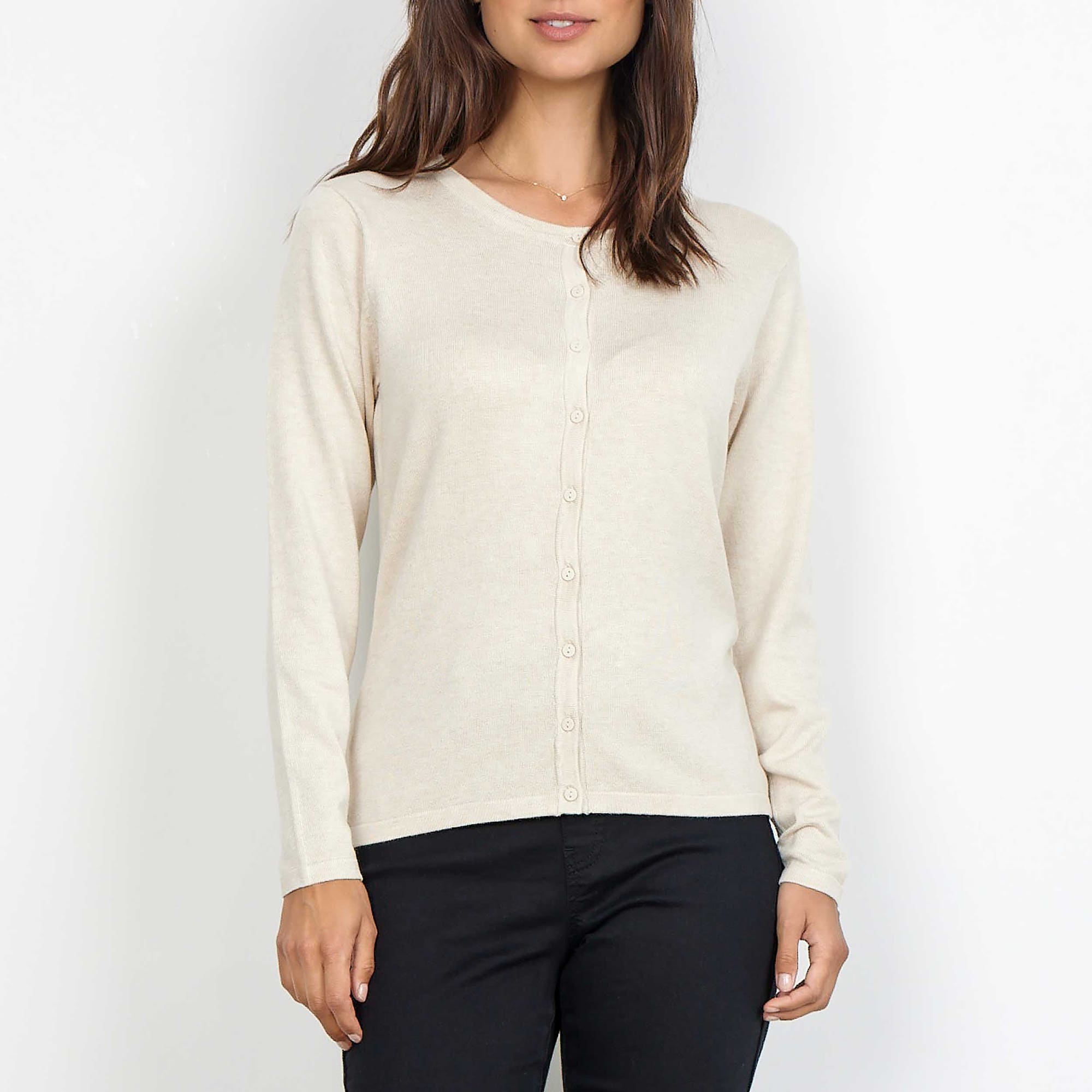 Gilet Femme beige