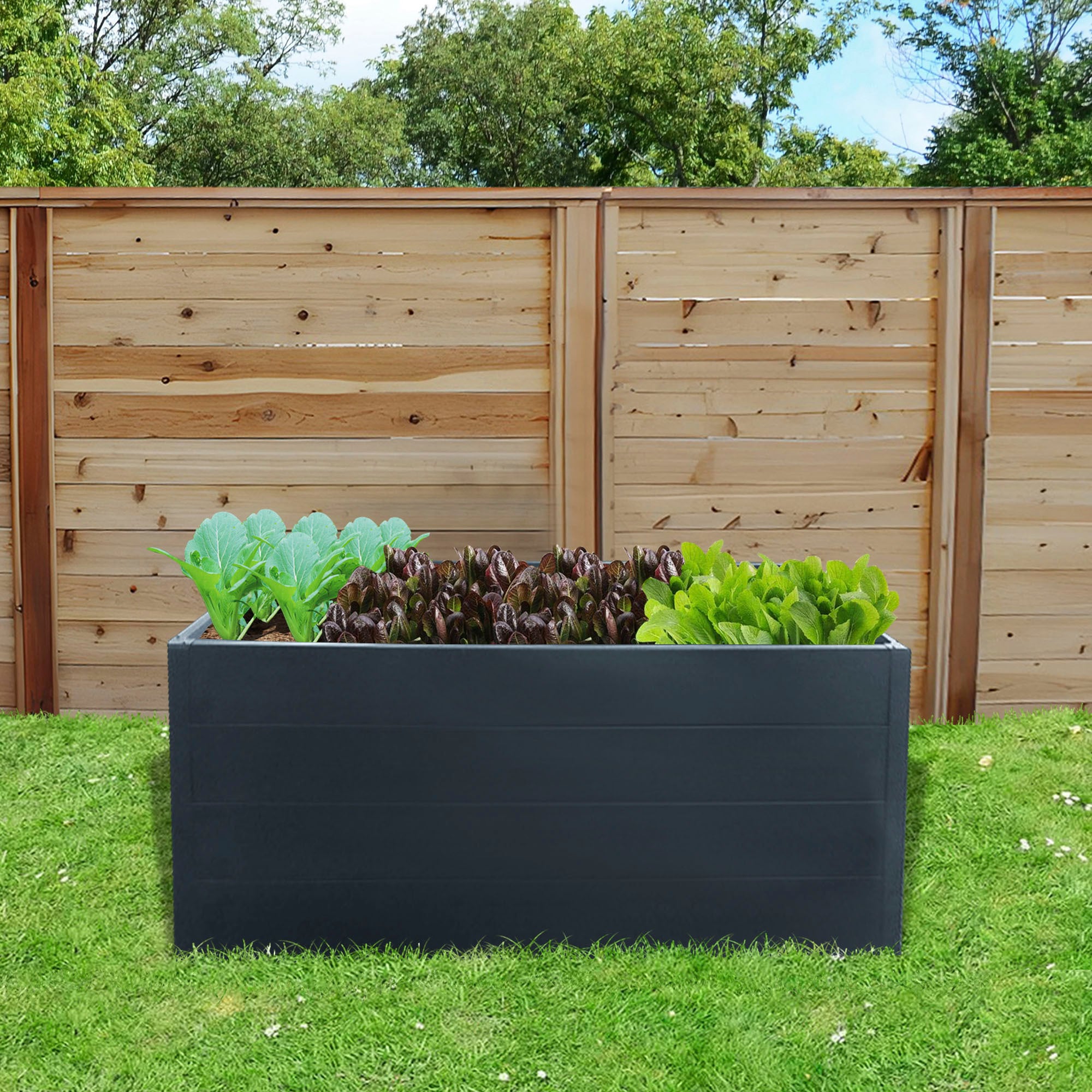KONIFERA Hochbeet BxTxH: 120x60x76 cm, 480 l