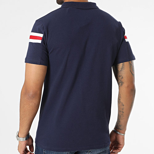 Polo Manches Courtes P15034C Bleu Marine