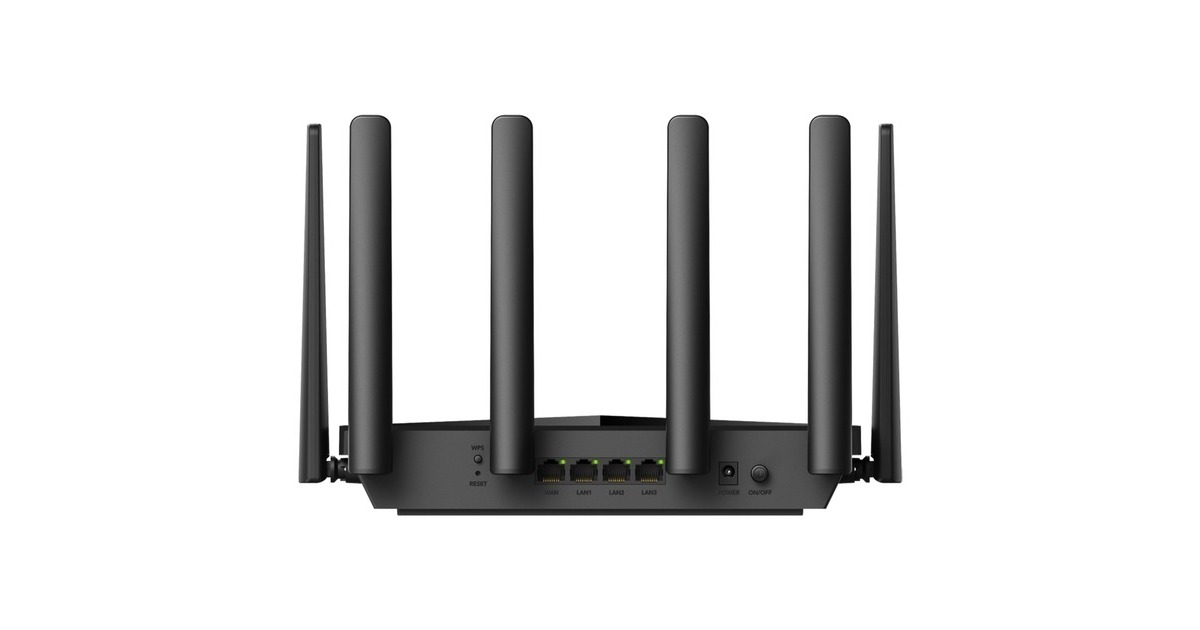 CudyBE6500 2.5G Wi-Fi 7 Mesh Router  (Zwart, Cudy Mesh, Cudy App)