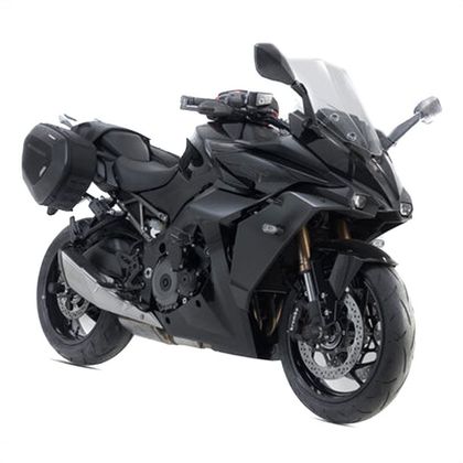 Sacoches cavalières SW-MOTECH PRO BLAZE H AVEC SUPPORT (2 x 20 litres) - Noir