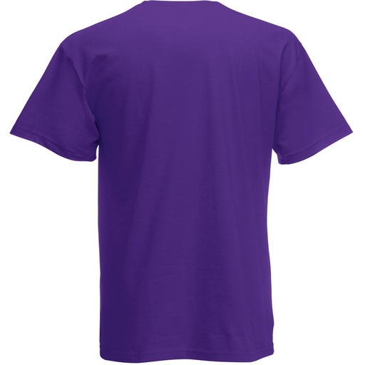 Camiseta básica de manga curta Fruit Of The Loom de qualidade original