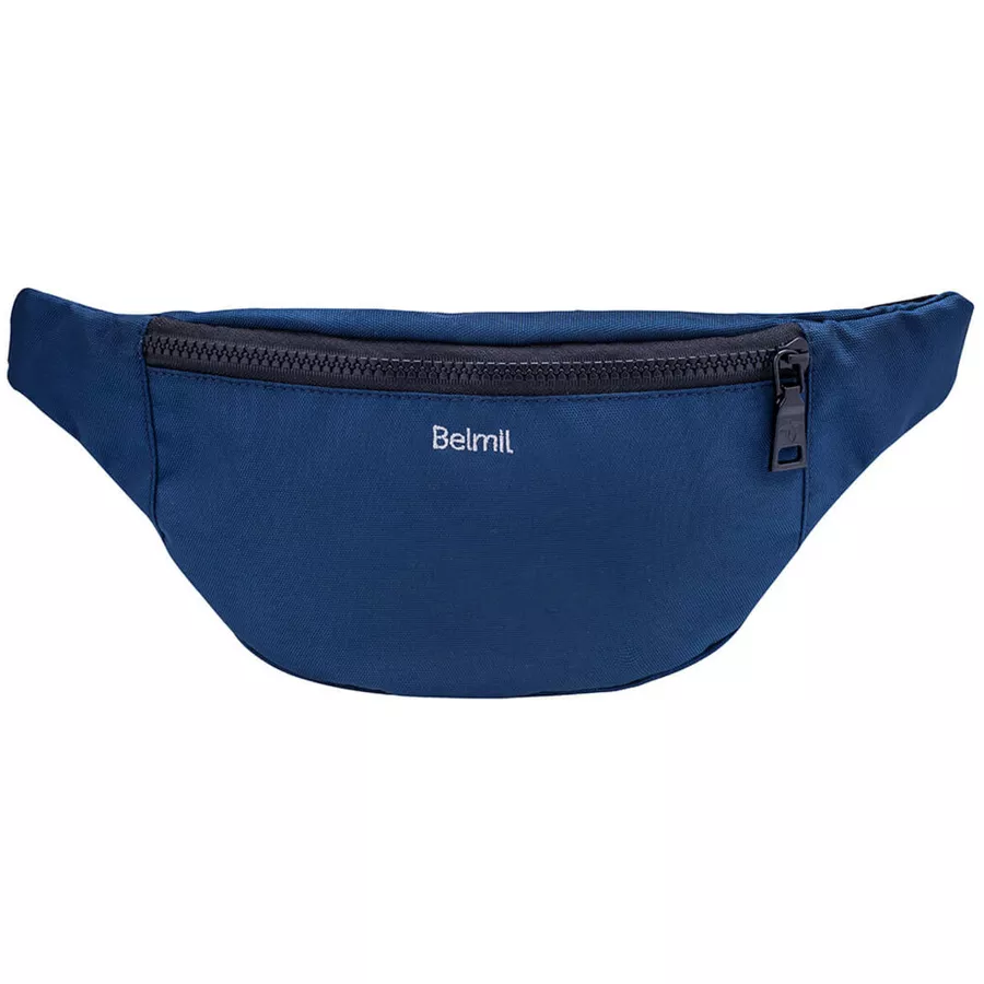 Belmil Schulrucksack 2-IN-1 Schulrucksack & Gürteltasche Navy Blue