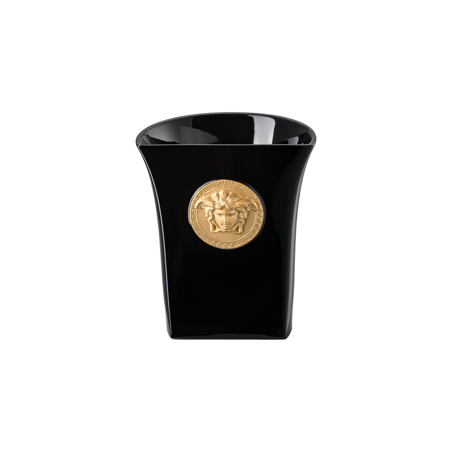Medusa Madness Noire Vase 18 cm
