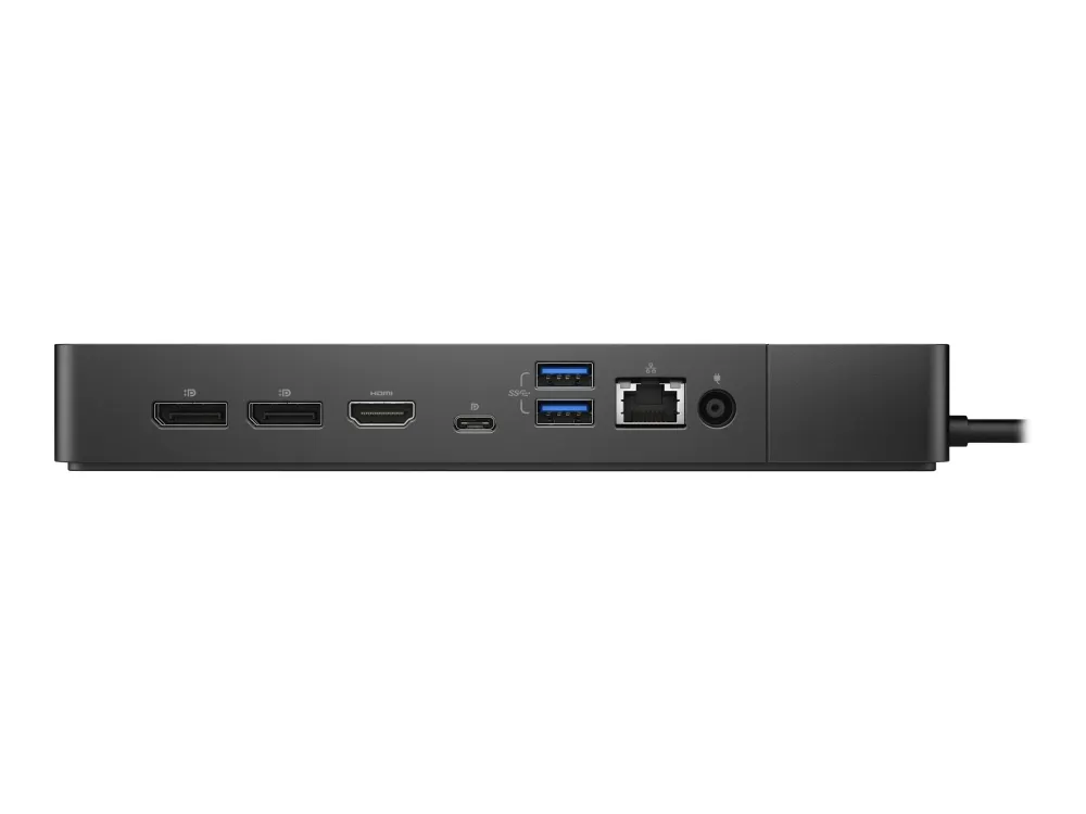 Dell® | WD19S - Dockingstation - USB-C - HDMI, 2 x DP, USB-C - GigE - 130 watt - Sort