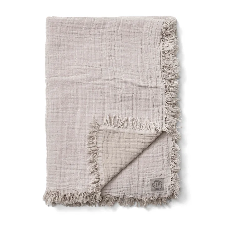 &Tradition - Collect SC32 Decke, 140 x 210 cm, cloud / milk