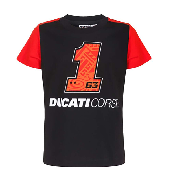 ducati - T-shirt enfant Bagnaia Noir