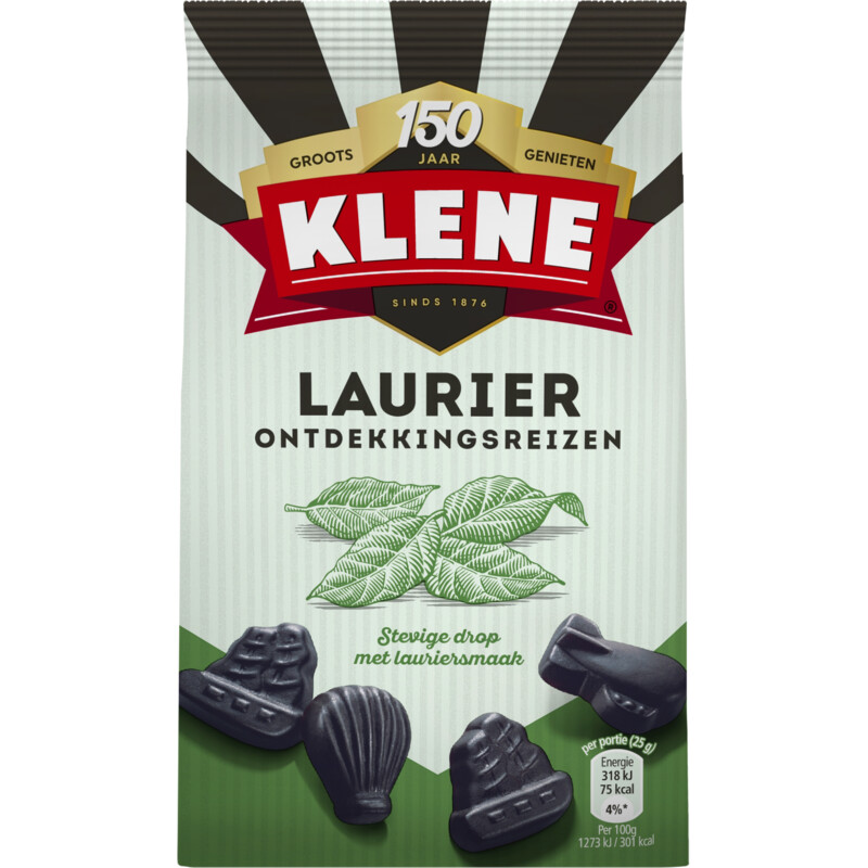 Klene Laurier ontdekkingsreizen