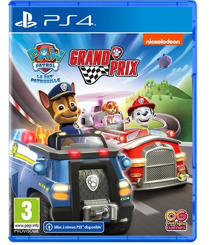 PAW Patrol: Grand Prix- PlayStation 4