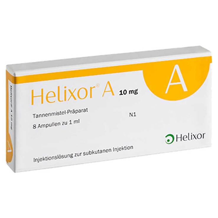 Helixor A® 10 mg Ampullen, 8 St