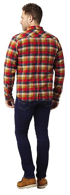 SMARTWOOL - SUR CHEMISE ANCHOR LINE SHIRT JACKET