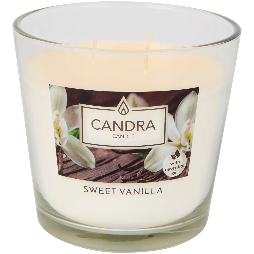 Bougie parfumée Candra