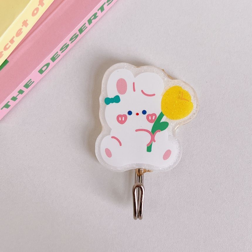 Bohod - Dieren plastic kleefhaak (verschillende designs)