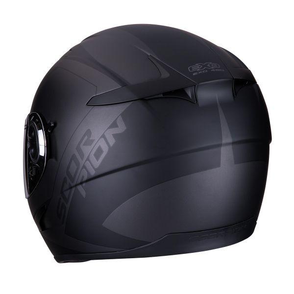 Casque Moto Scorpion EXO-490 Solid