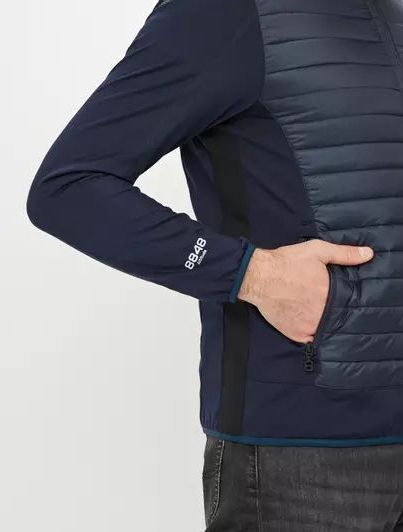 8848 Altitude Bradford Comeback Sw Heren Trui - Navy