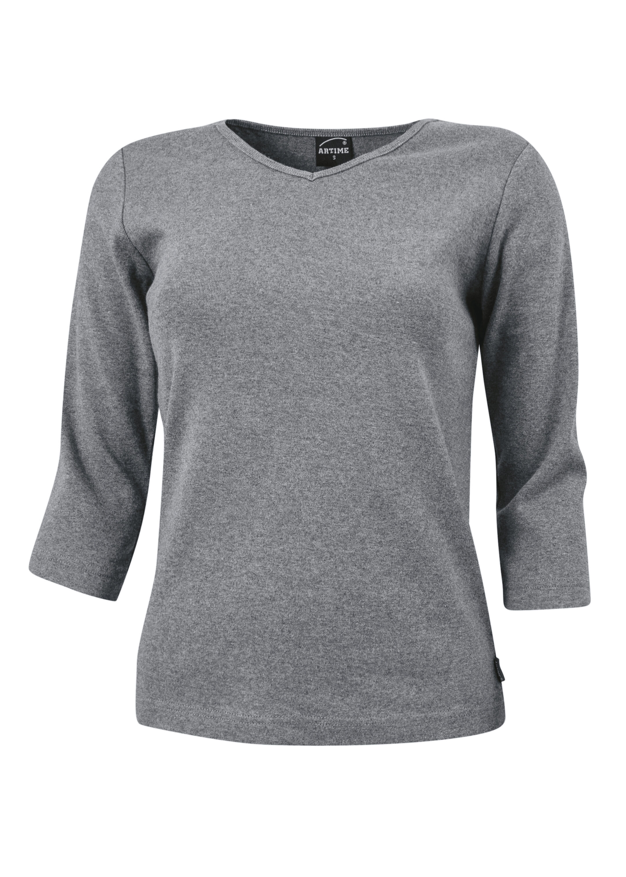 Ripp V-Neck 3/4 Arm Shirt