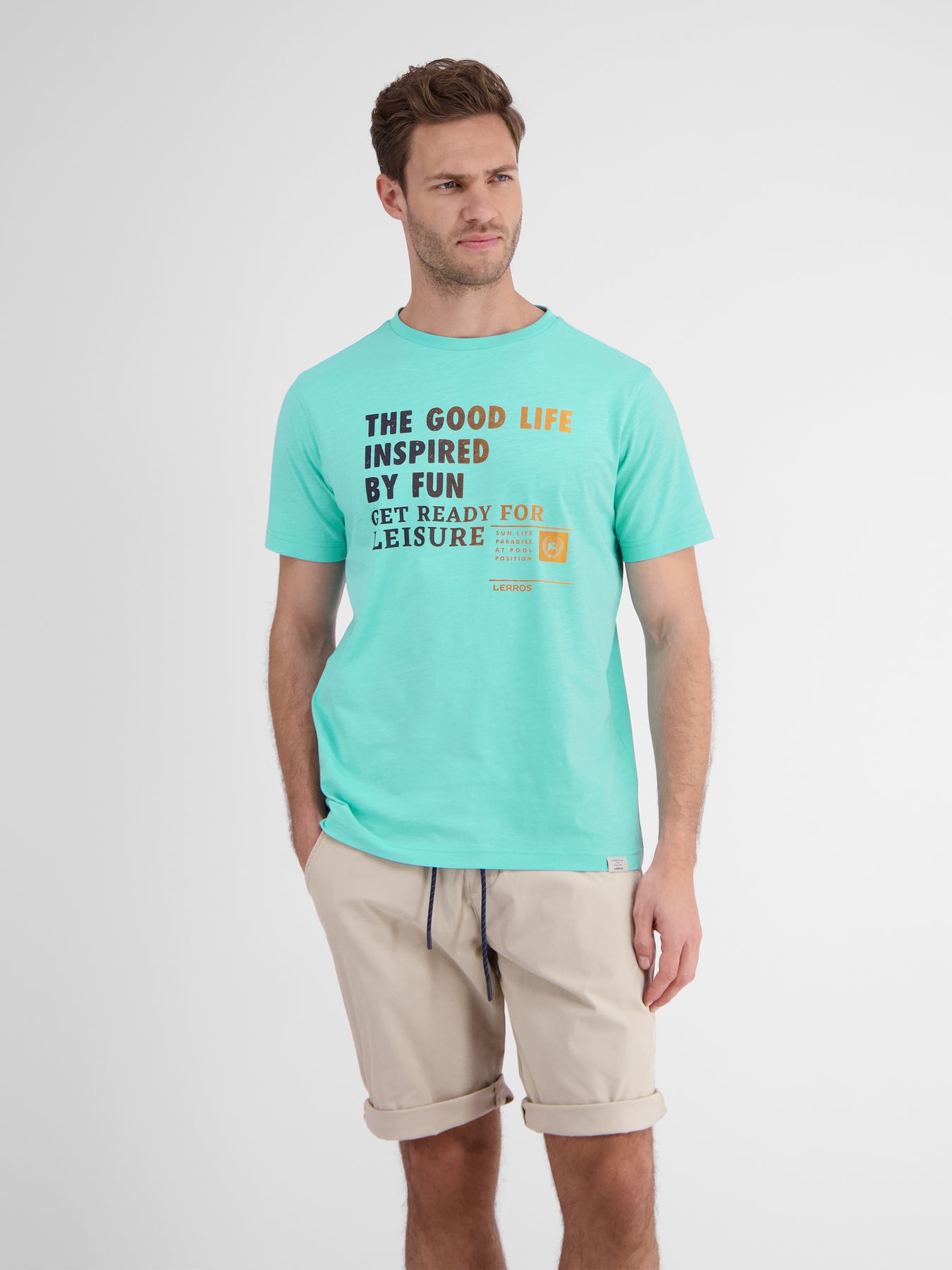 Herren T-Shirt mit Frontprint