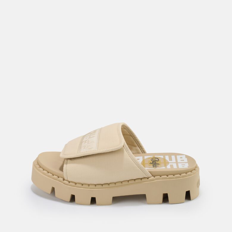 Raven TEC-SLD Men sandales véganes, beige