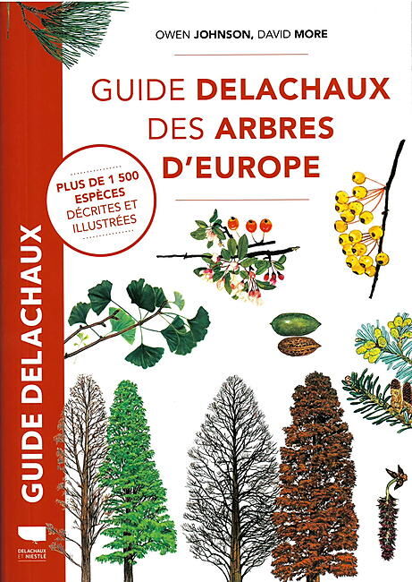 DELACHAUX  NIESTLE - ARBRES D'EUROPE