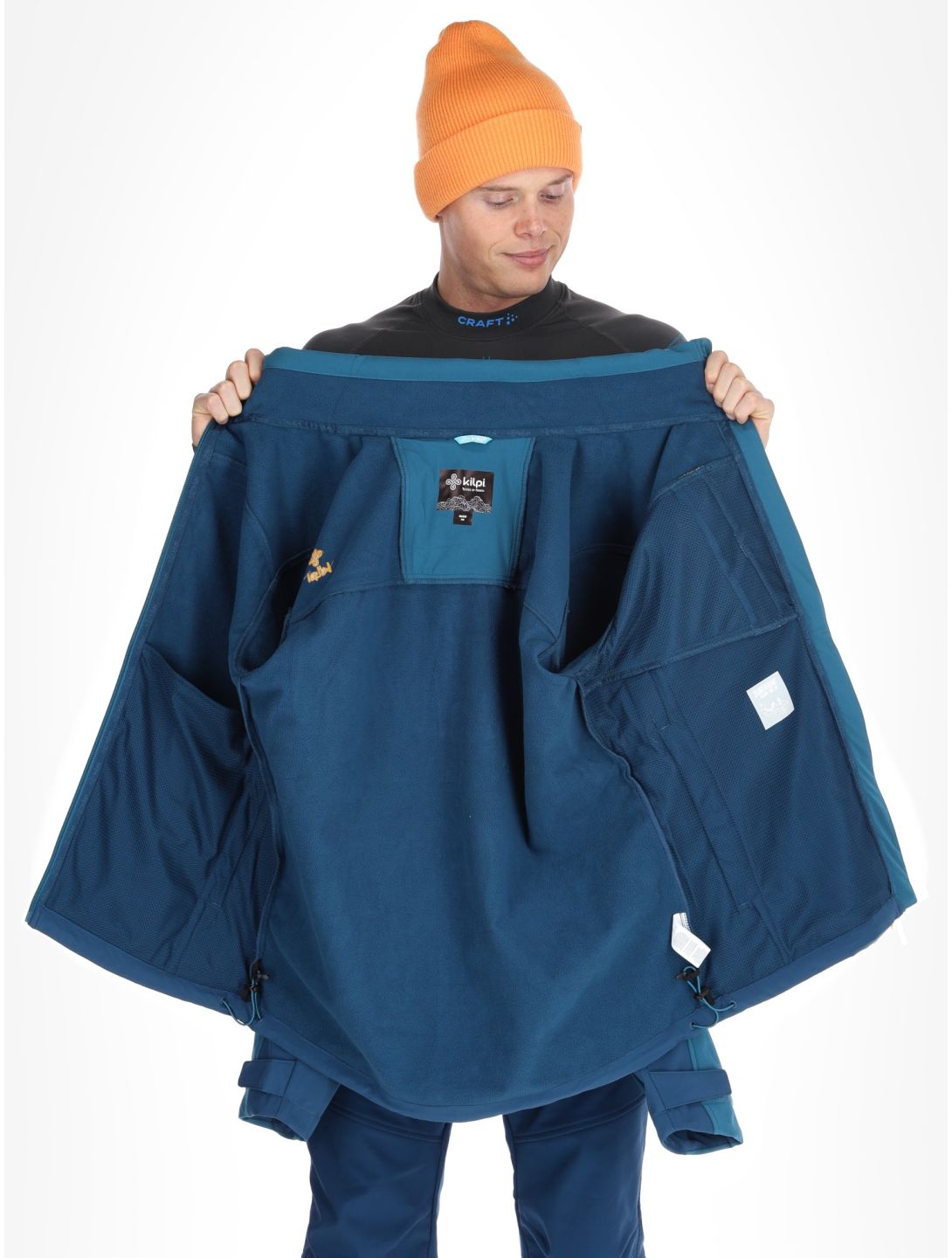 RAVIO softshell ski-jas heren
