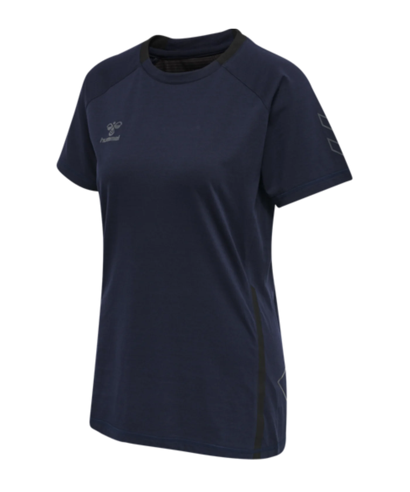 Hummel hmlCIMA XK T-Shirt Damen Blau F7026