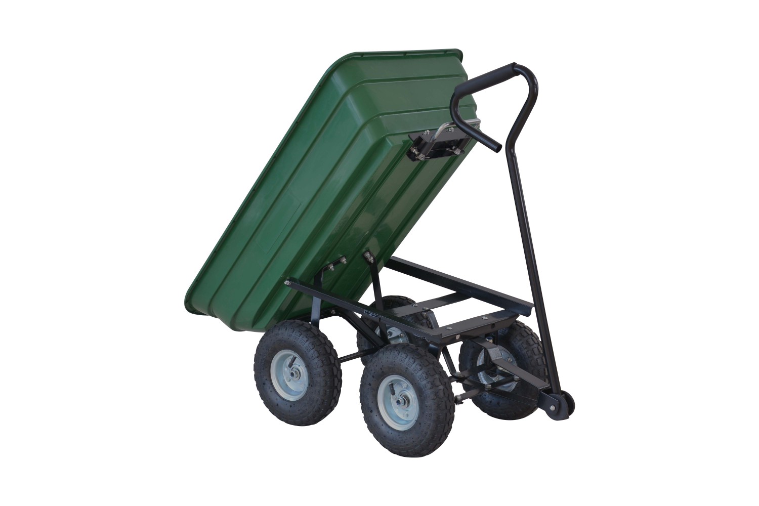 Bollerwagen mit Kippmulde