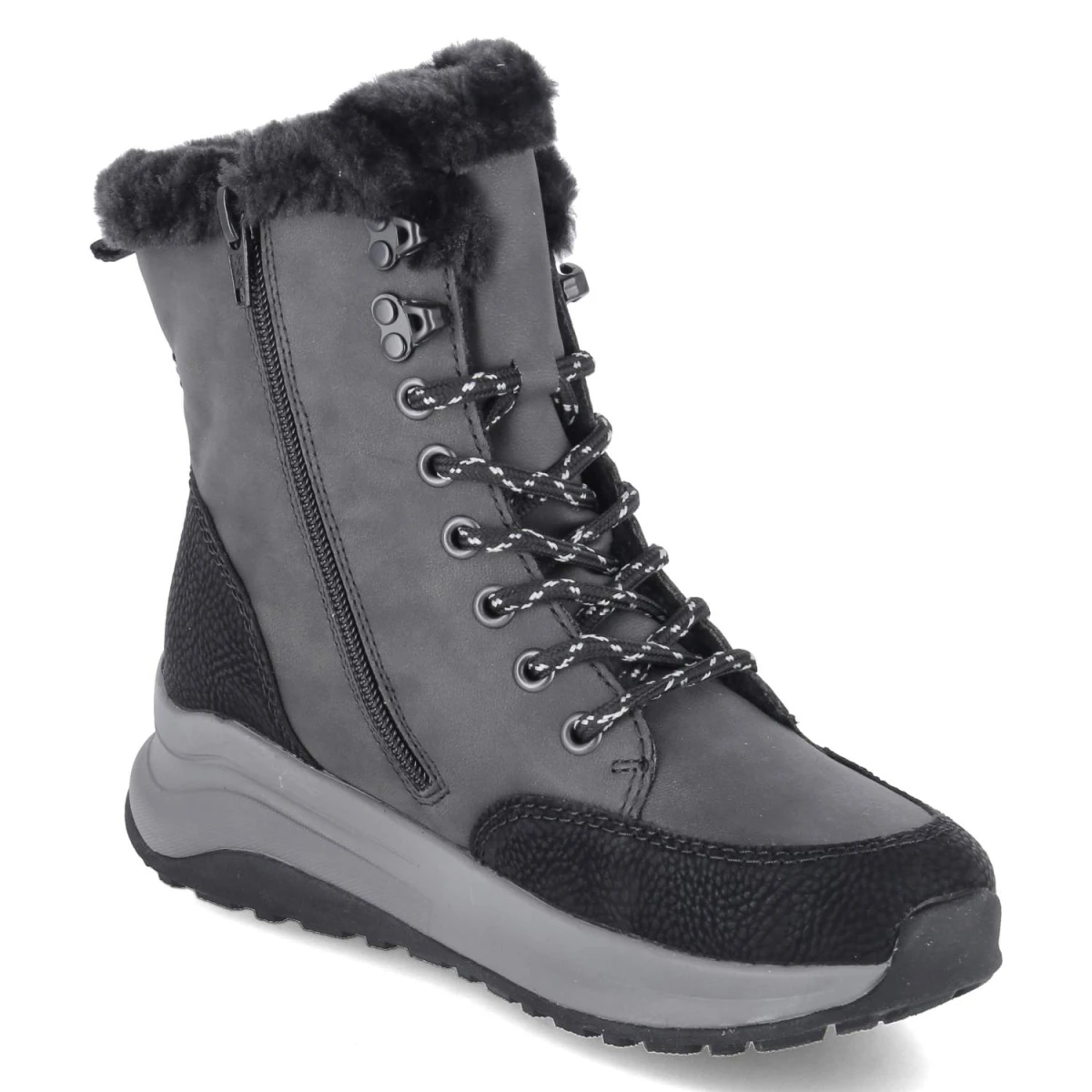 RiekerWinterboots - grau