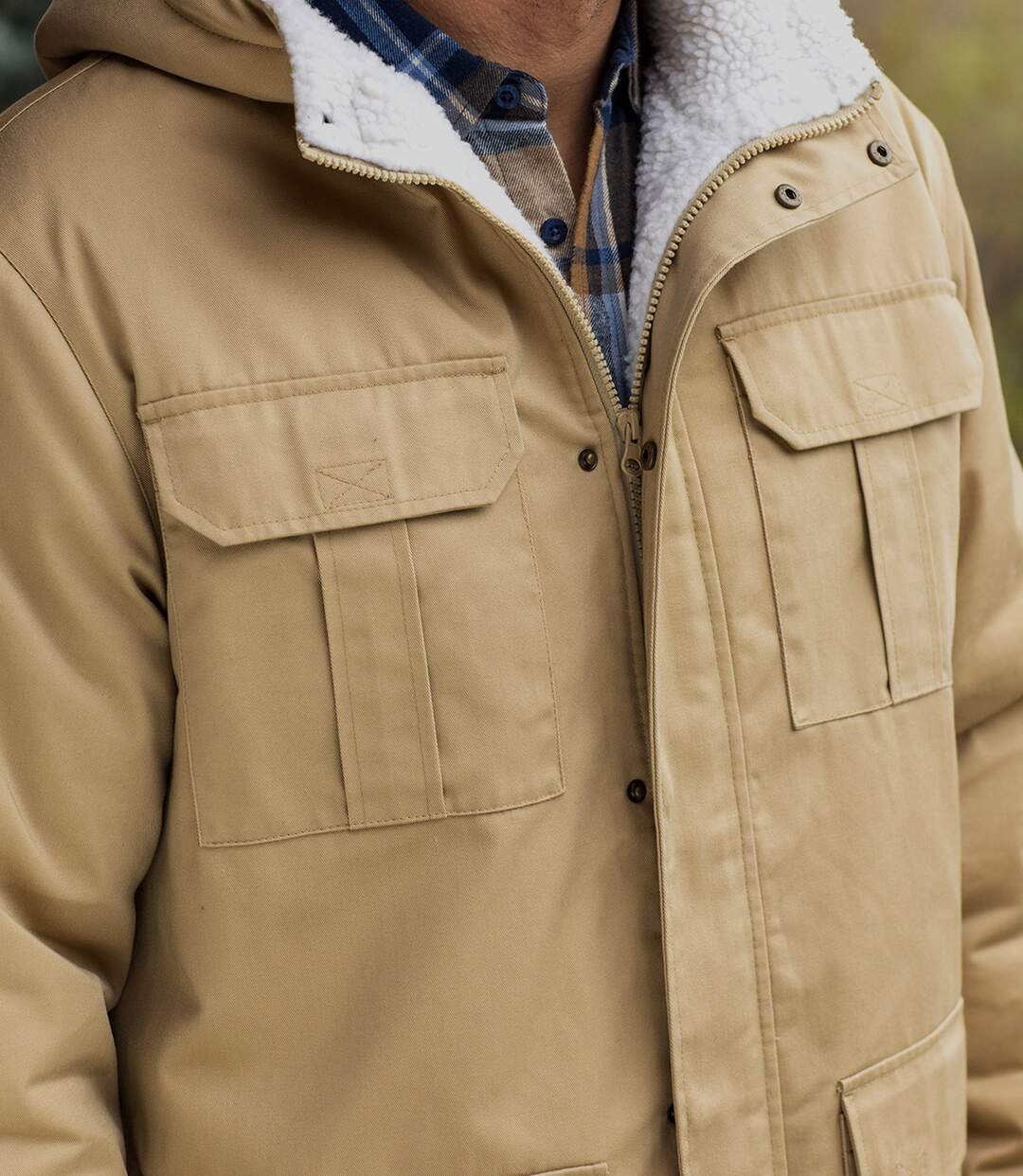 Parka Capuche Multipoche Ottawa