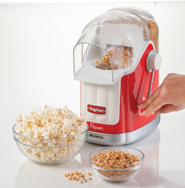 Party Time Pop Corn Top Rød (Rød)