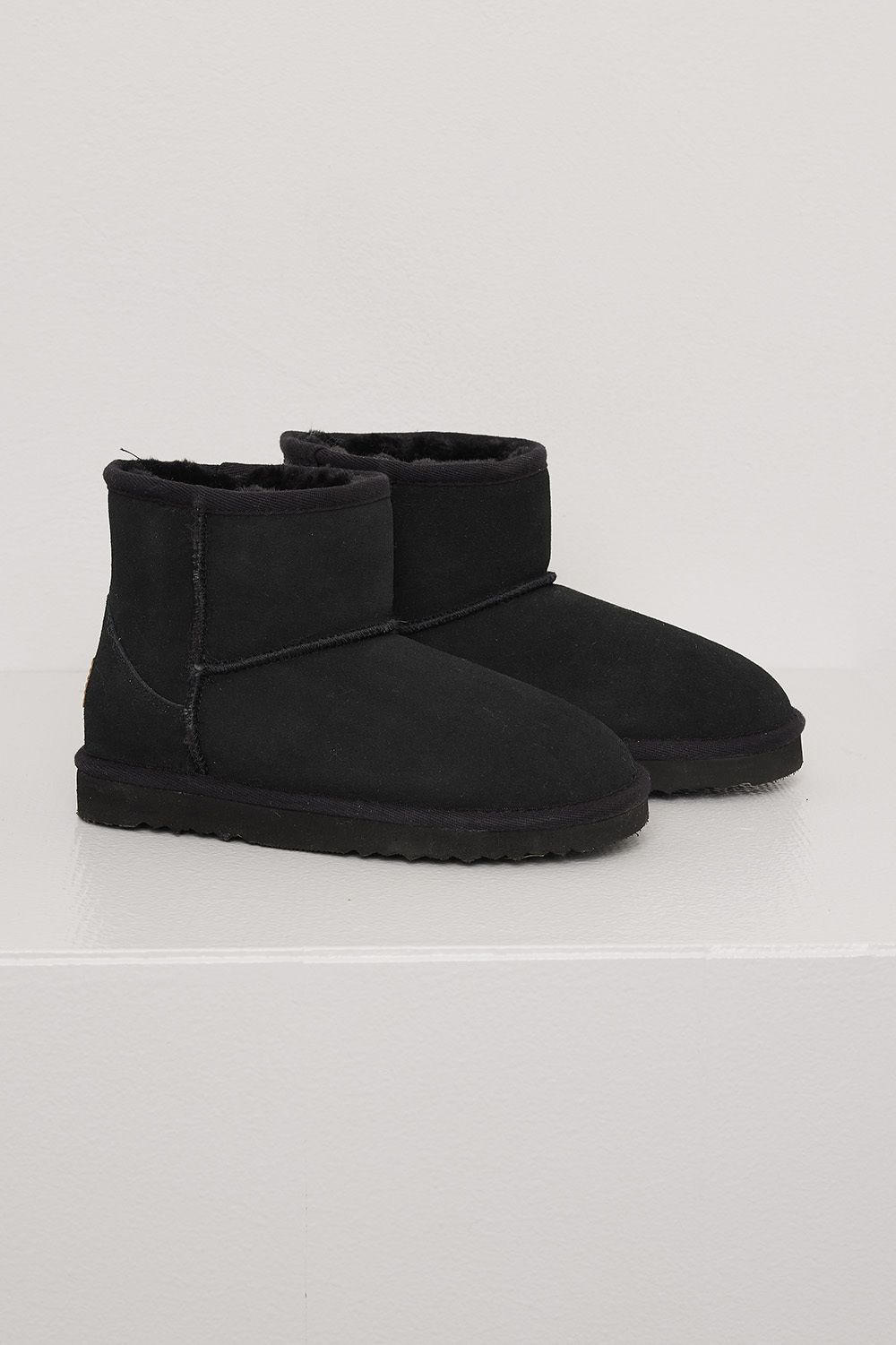 Vinterboots med saueskinn Benita