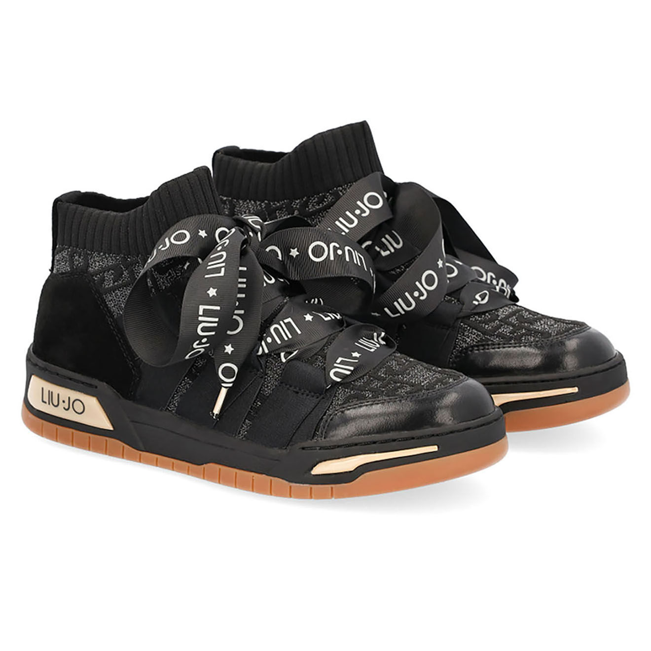 Liu-Jo Sneakers Gyn noir/argenté