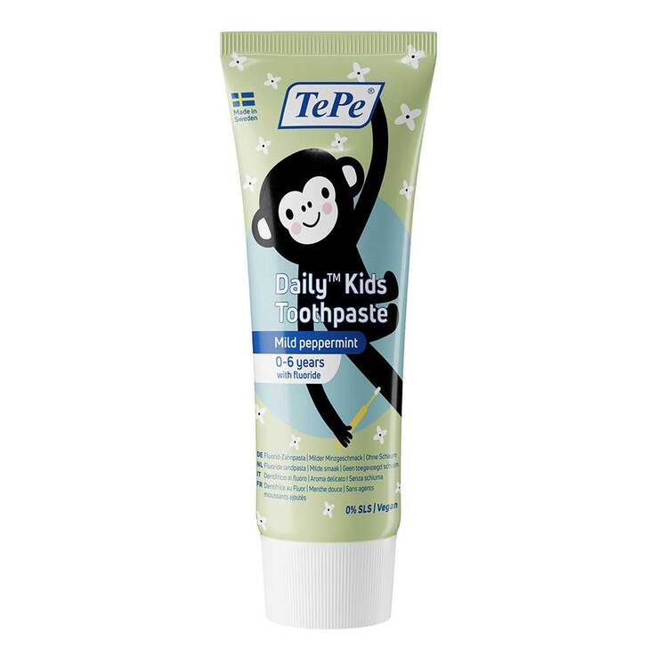 Tepe Daily Kids Toothpaste, 75 ml