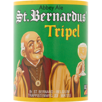 St. Bernardus - Abbey Ale Tripel - Fles - 330ML