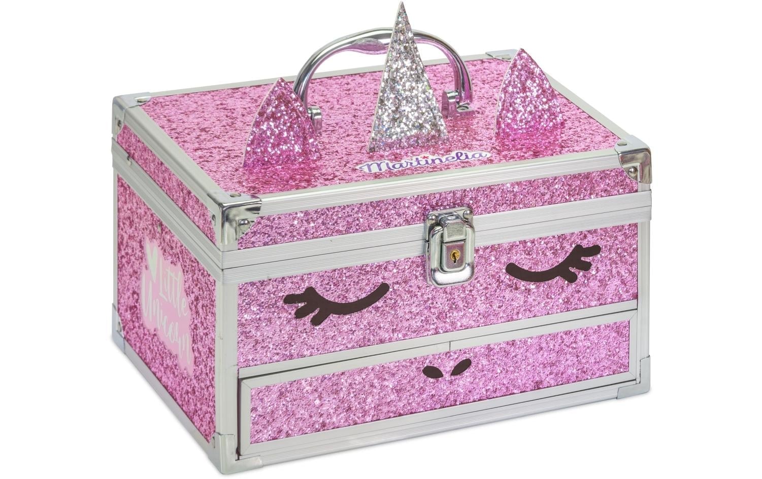 Schmink-Set »Martinelia Unicorn: Big Glitter Case«