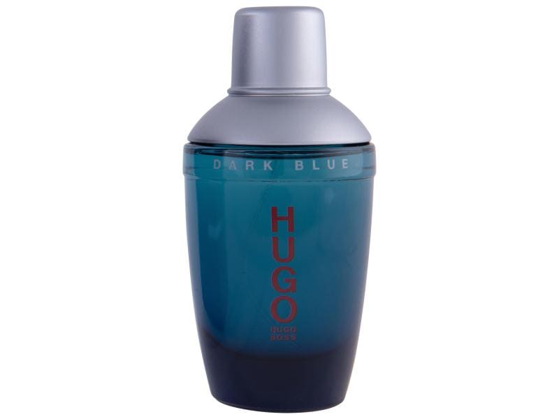 Hugo Boss Eau de Toilette Dark Blue 75 ml Frischer und würziger Duft für Ihn