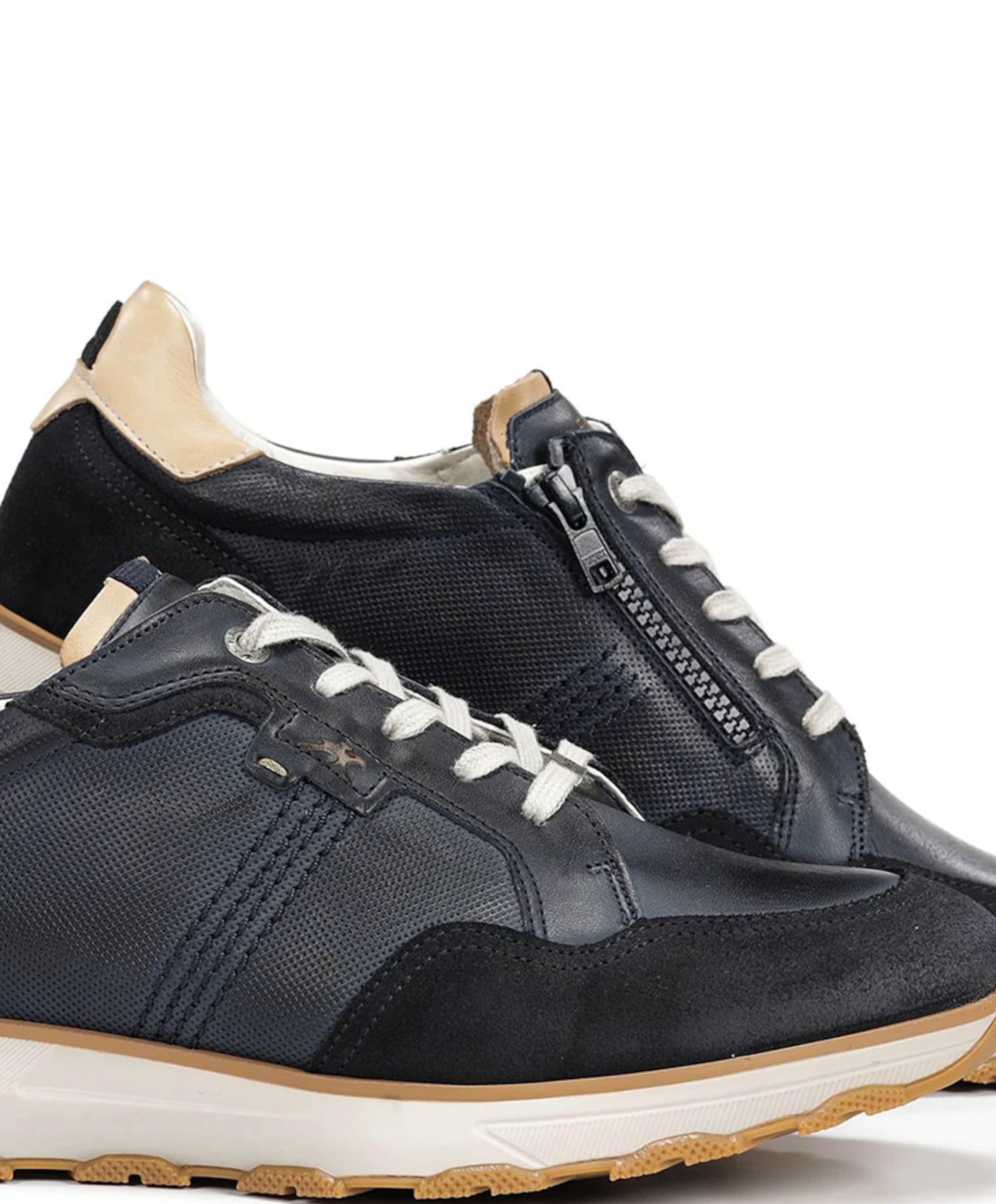 Fluchos heren sneakers blauw