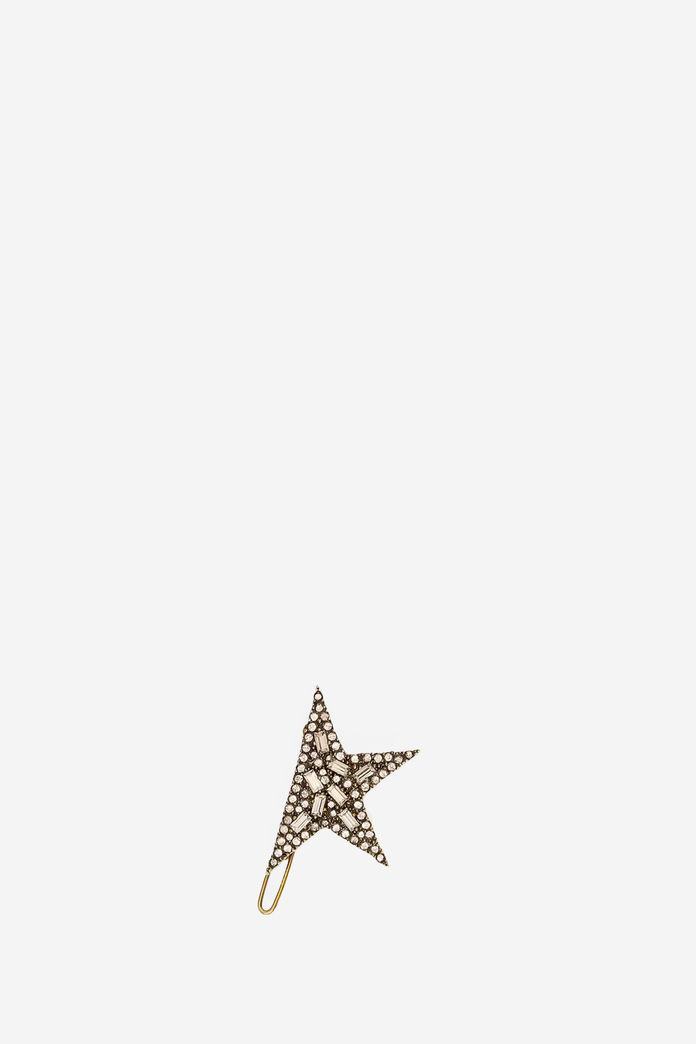Lace clip crystal