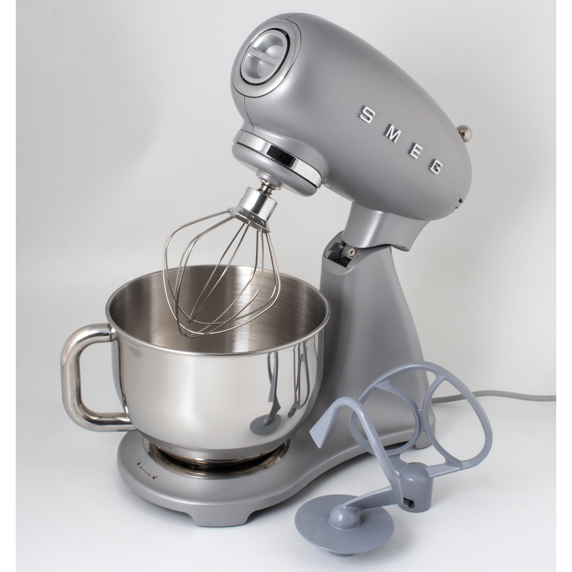 SMEG Küchenmaschine - silber - 4,8 Liter