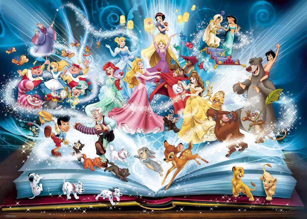 Ravensburger Spiel Disney Magical Storybook