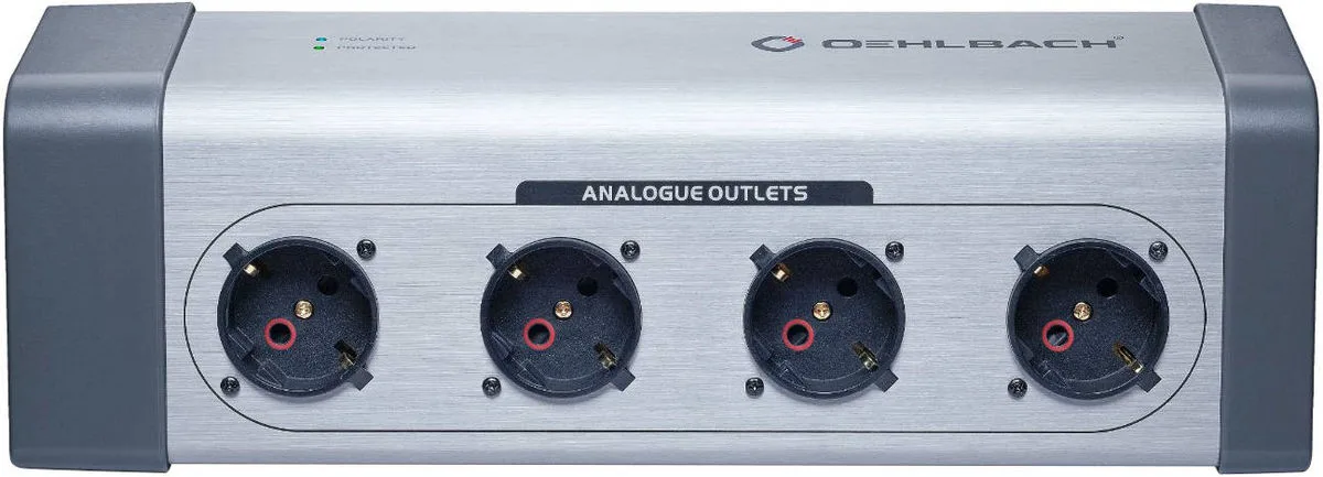 Oehlbach Power Socket 908 Conditionneurs secteur